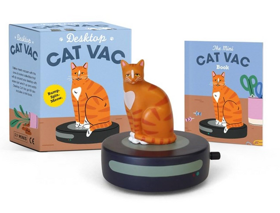 Cat Vac Desktop Accessory