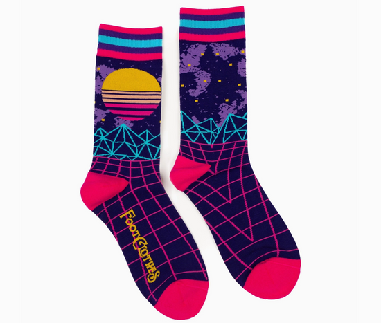 Vaporwave Socks