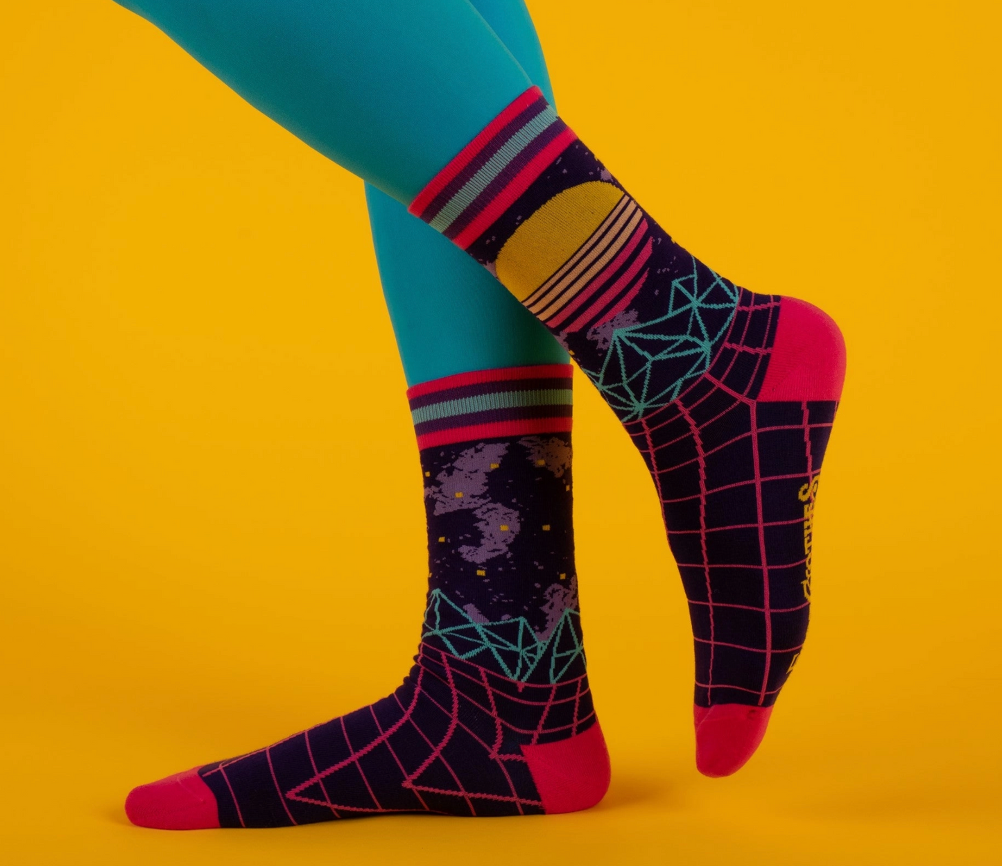 Vaporwave Socks