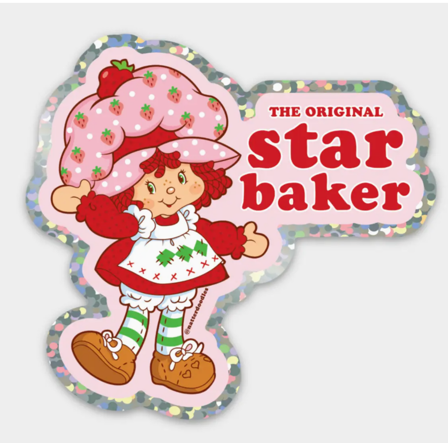 The Original Star Baker Sticker