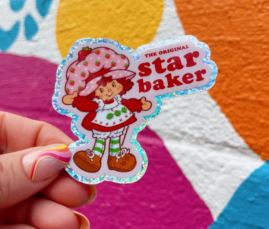 The Original Star Baker Sticker