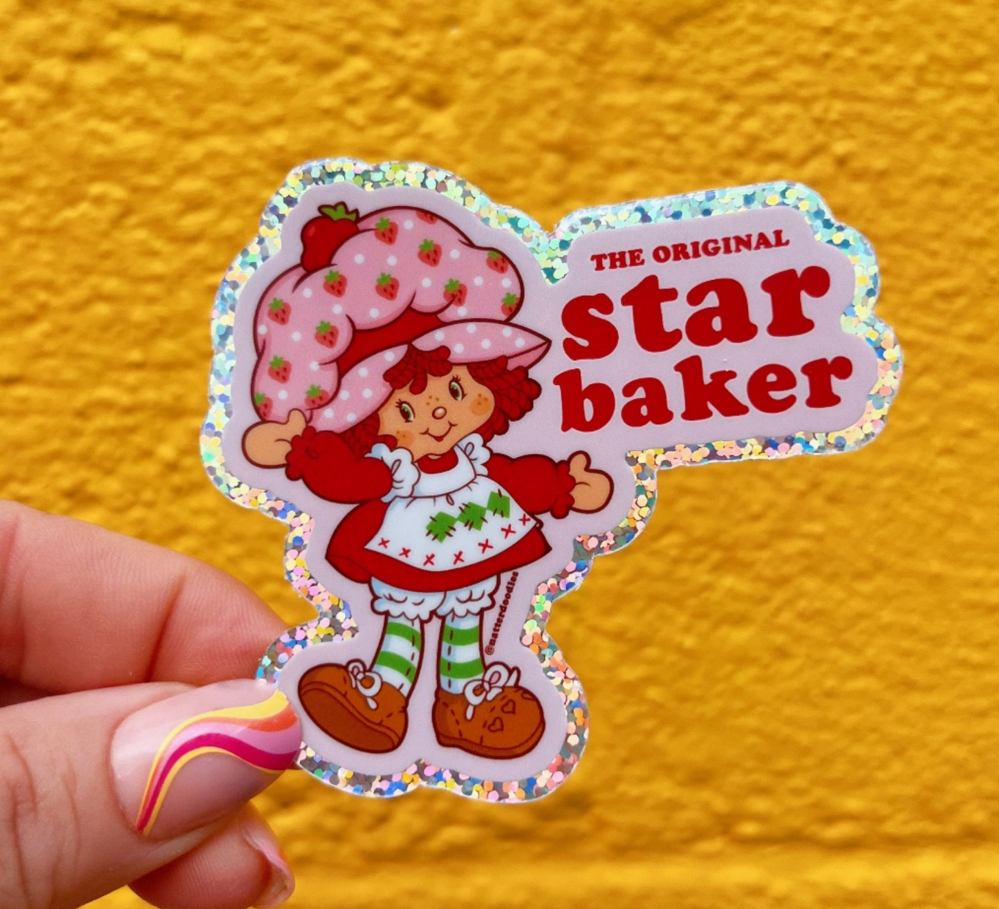 The Original Star Baker Sticker