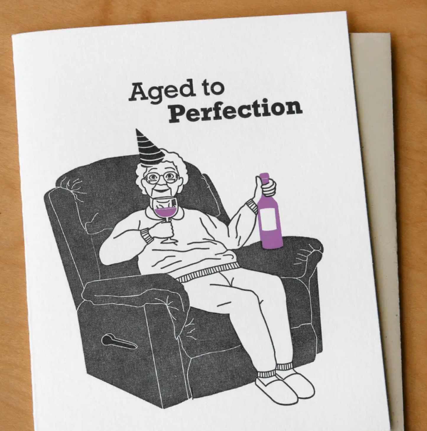 Aged To Perfection Card