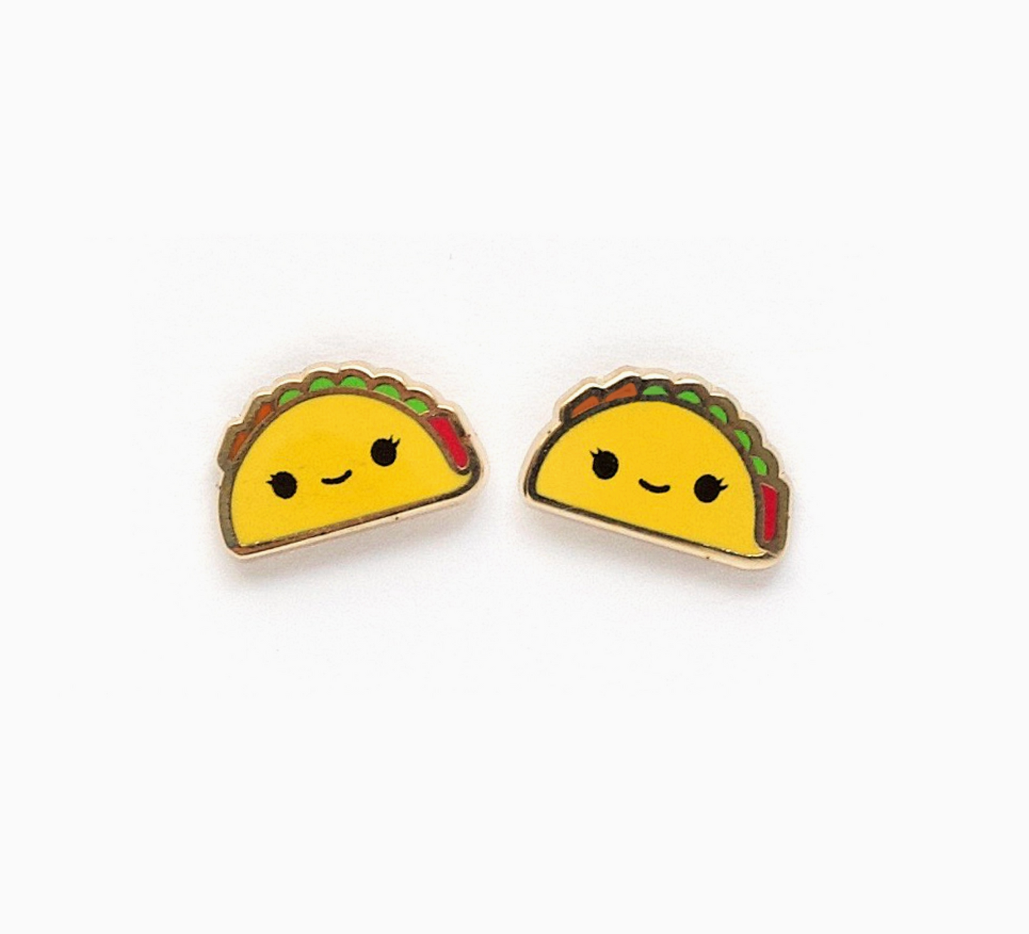 Taco Earrings