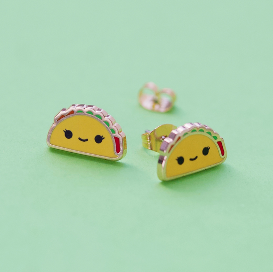 Taco Earrings