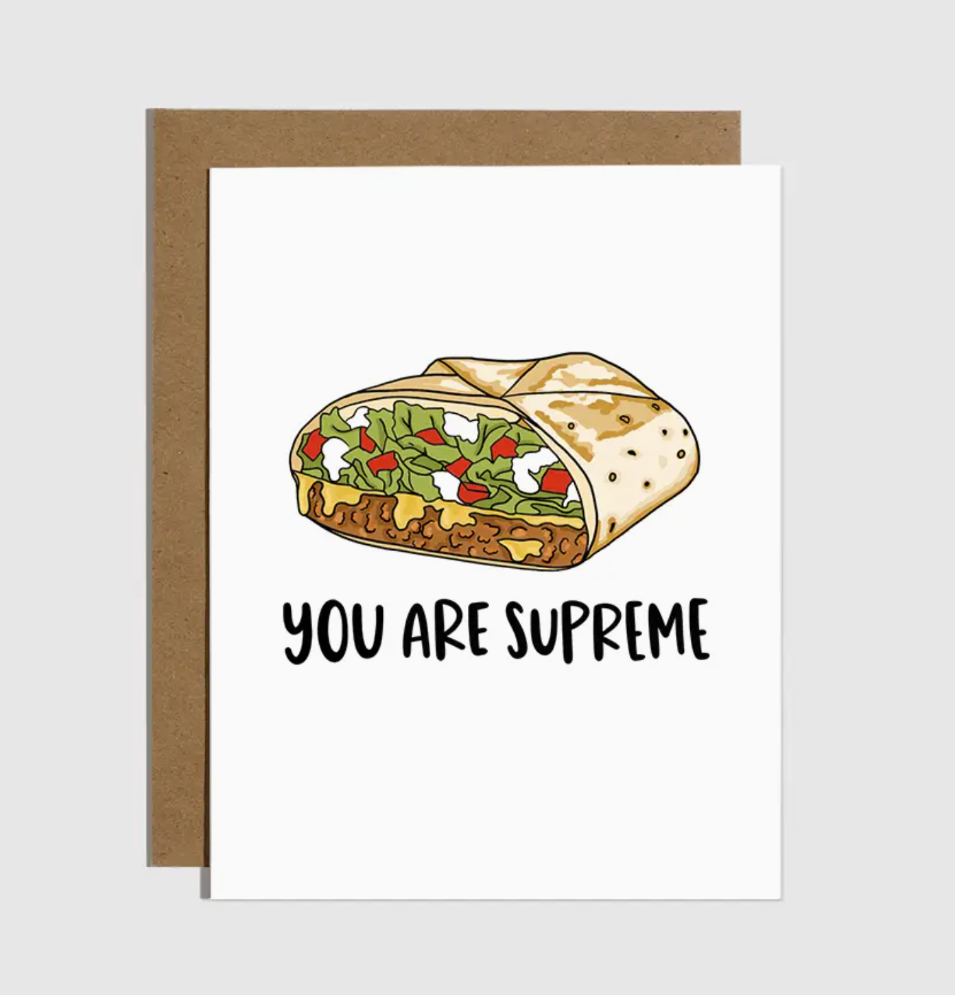 You Are Supreme Card