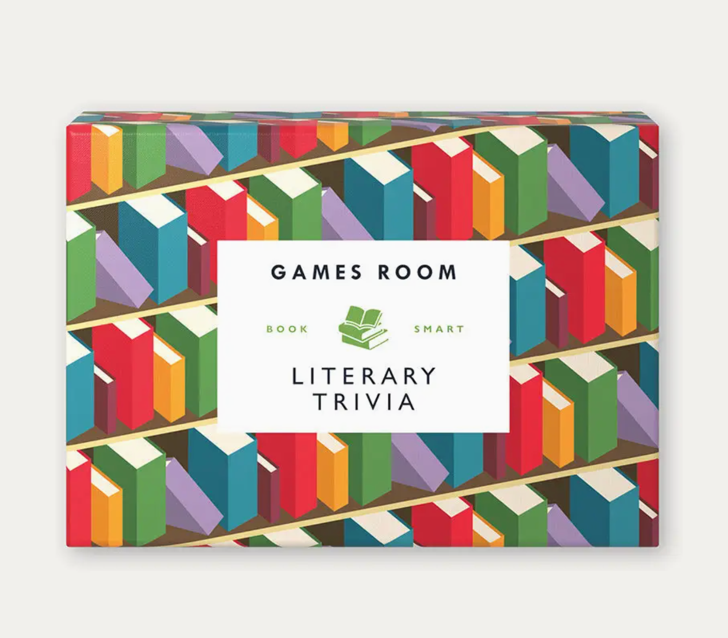 Literary Trivia -140 cards