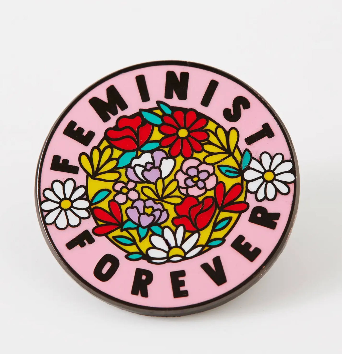 Feminist Forever Pin