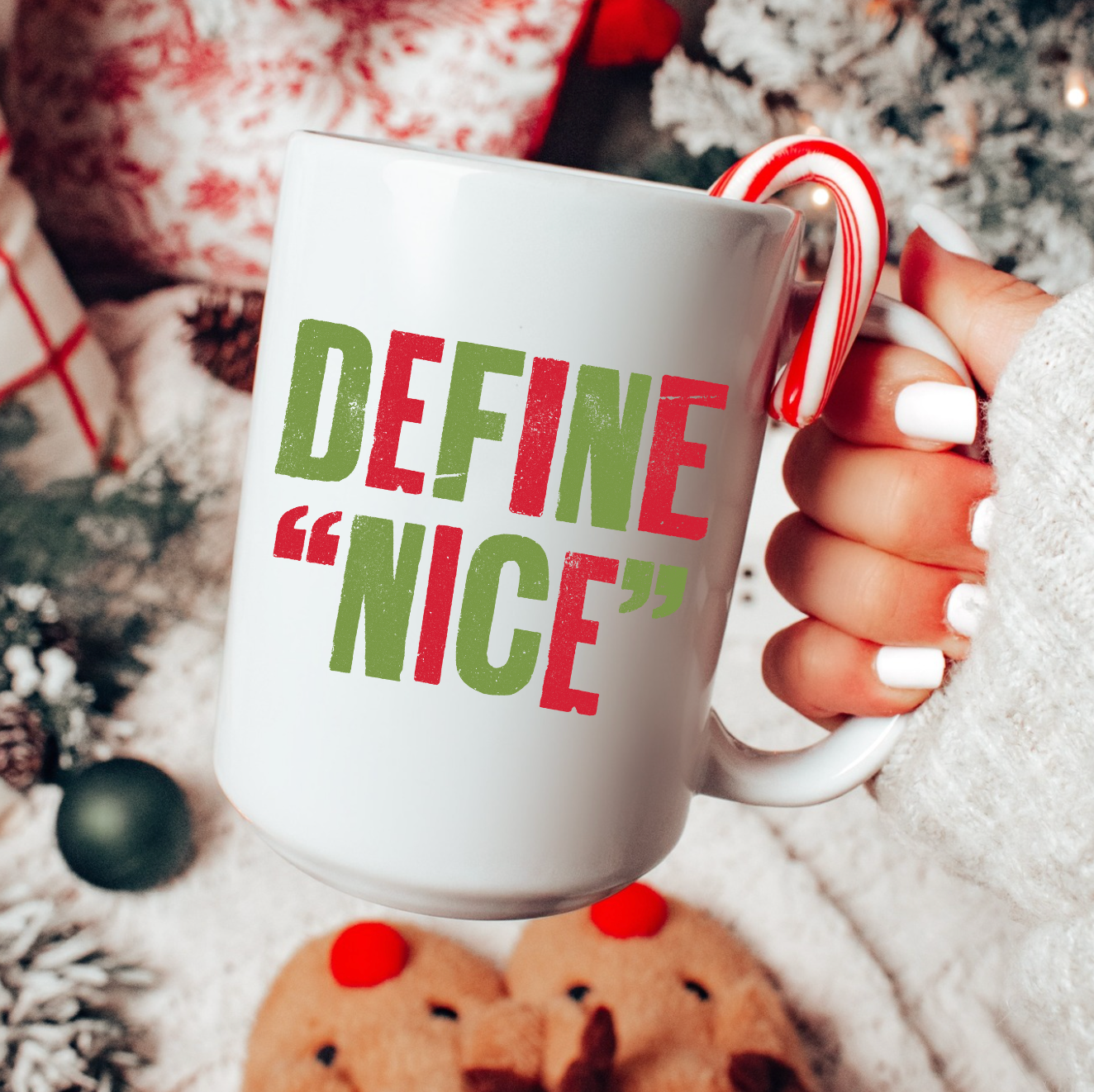 Define "Nice" 15 oz Mug