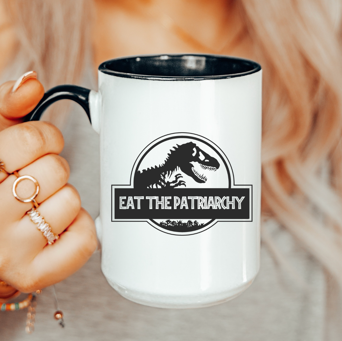 Eat The Patriarchy 15 oz Mug