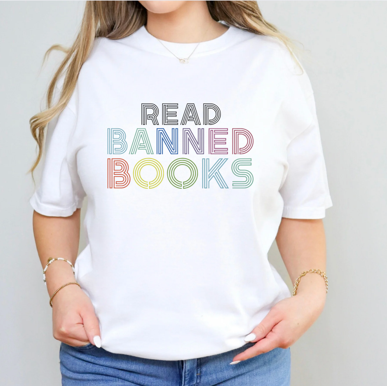 Read Banned Books Unisex Tee