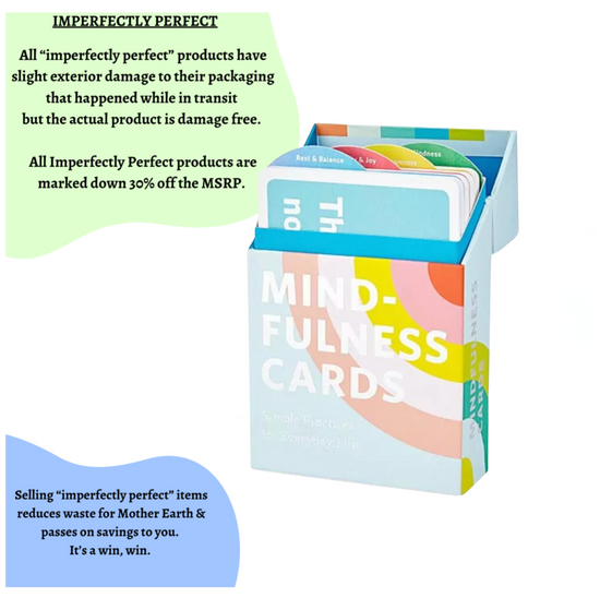 *Imperfectly Perfect" Mind-Fulness Cards