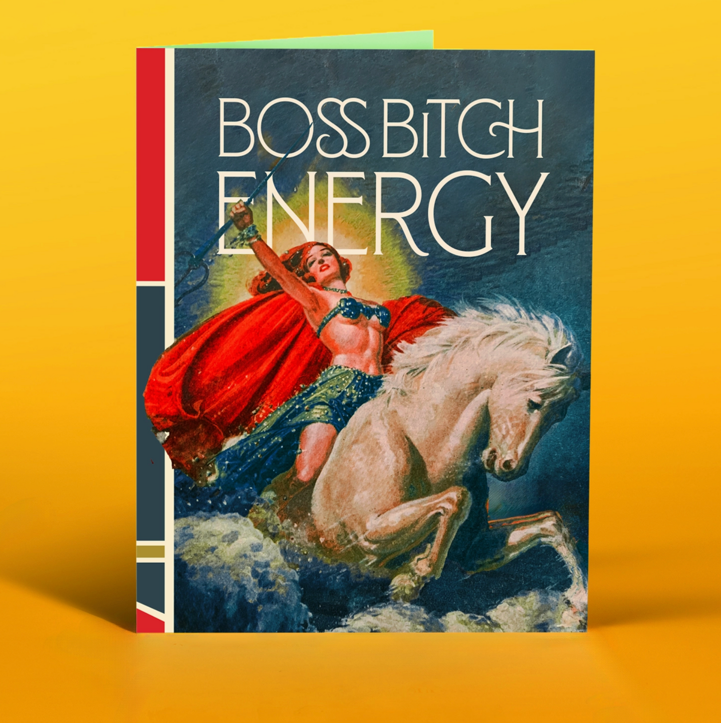 Boss Bitch Energy Card