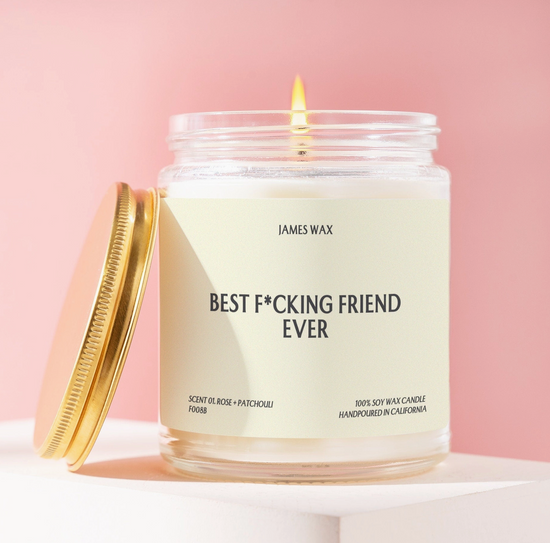 Best F*cking Friend Ever Soy Candle