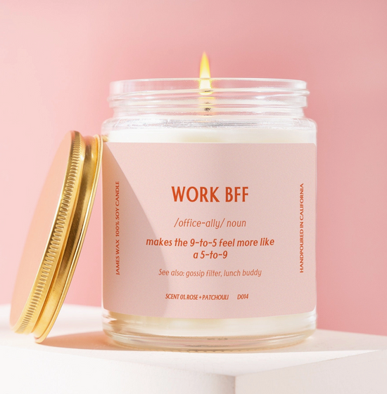 Work BFF Soy Candle