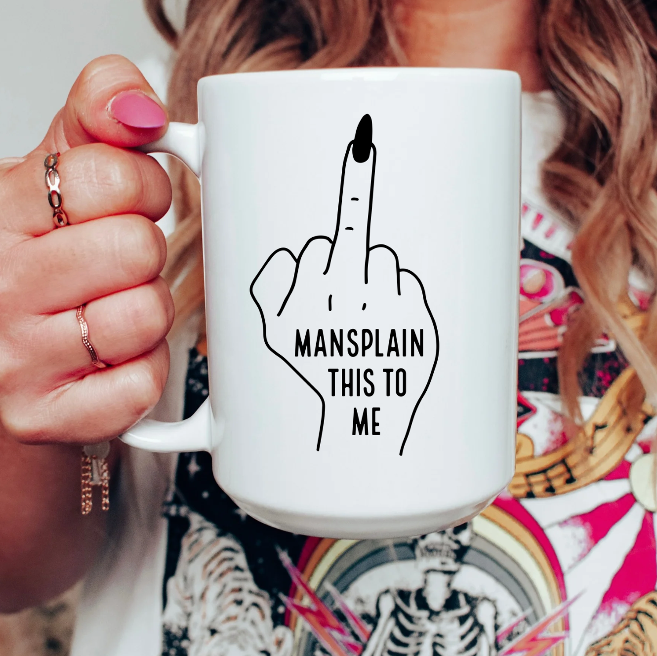 Mansplain This To Me 15 oz Mug