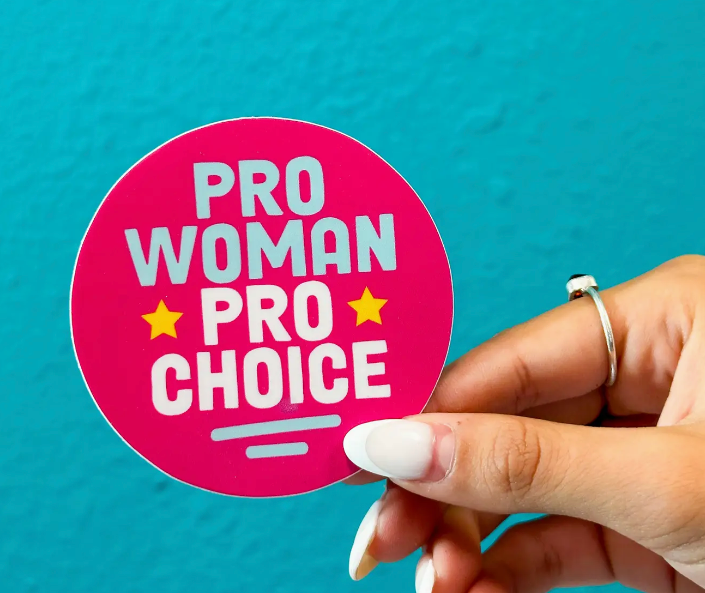 Pro Woman Pro Choice Sticker