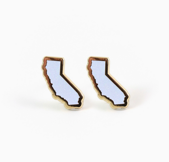 California Glitter Earrings