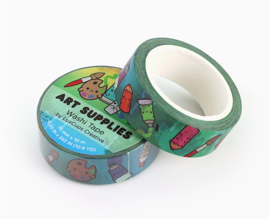 Art Supplies Washi Tape