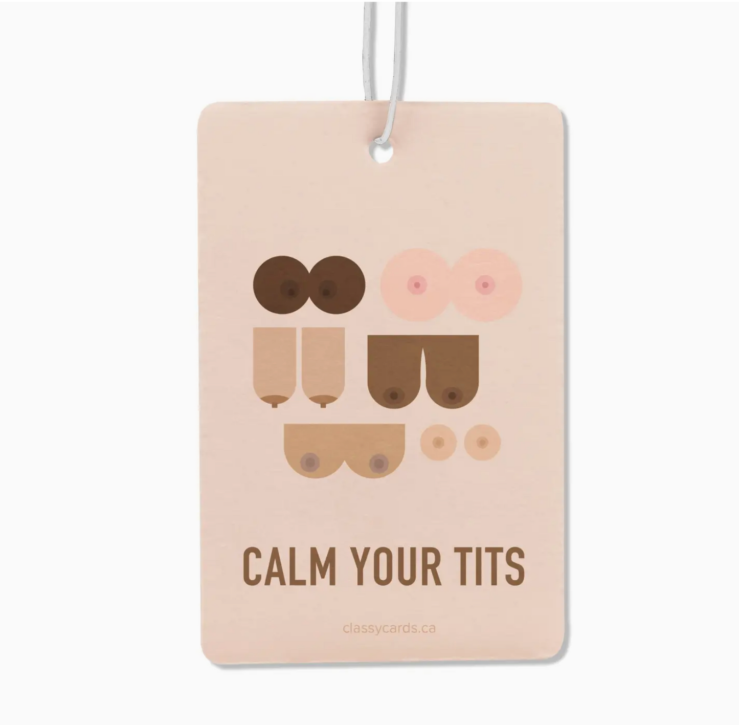 Calm Your Tits Air Freshener