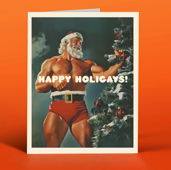 Happy Holigays Card