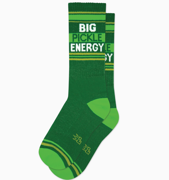 Big Pickle Energy Socks