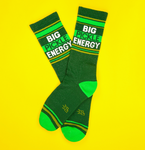 Big Pickle Energy Socks