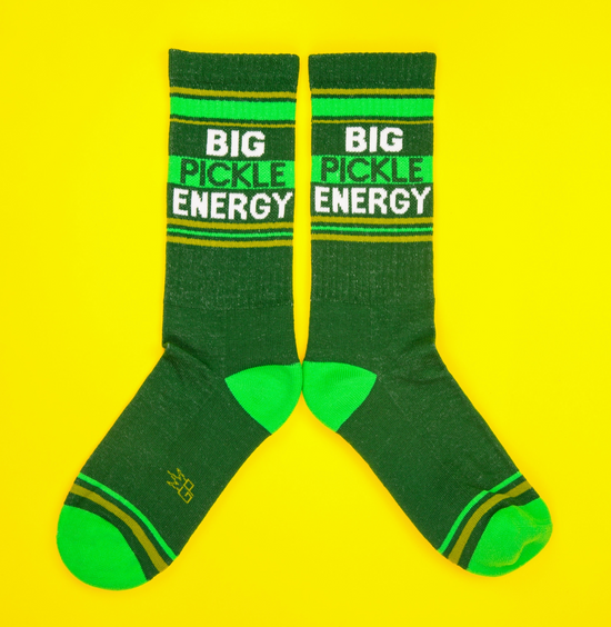 Big Pickle Energy Socks