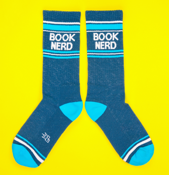 Book Nerd Socks