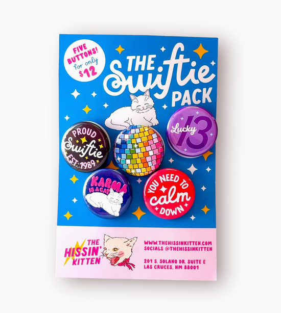 The Swiftie Pack - 5 button magnet set