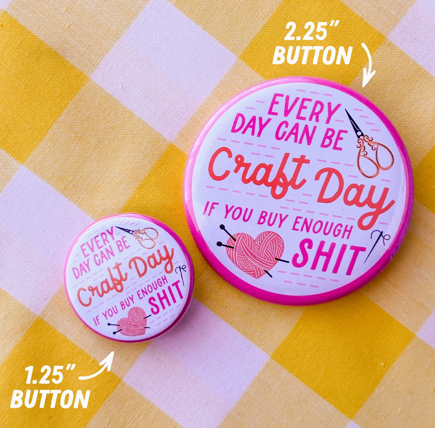 Be Kind...Of A Bitch Button