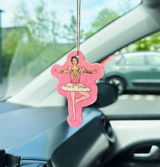 Golden Harry Air Freshener