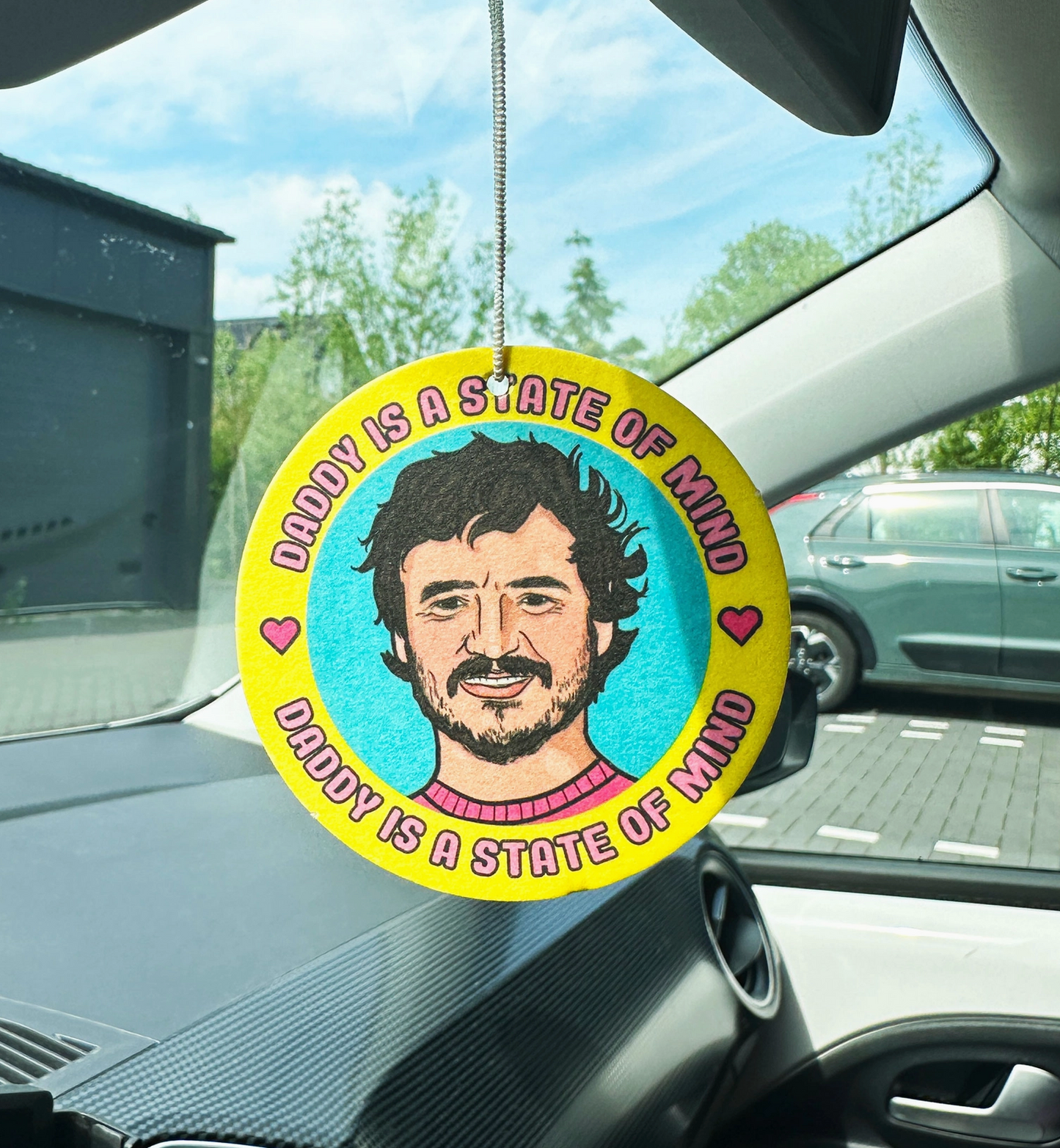 Pedro Pascal Air Freshener