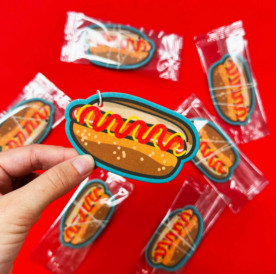 Hot Dog Air Freshener