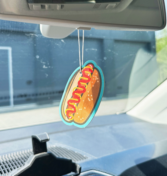 Hot Dog Air Freshener