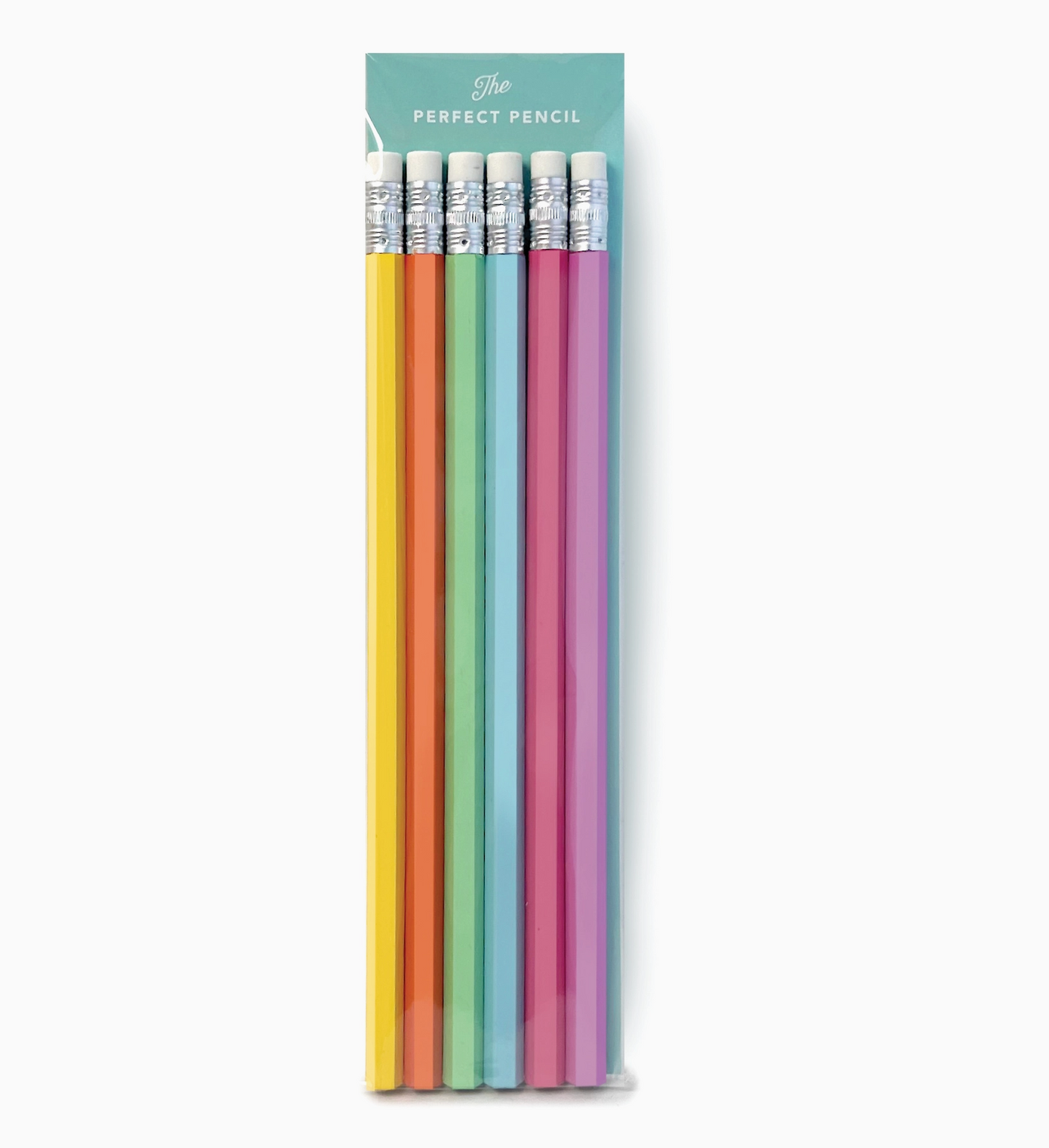 Rainbow Pencils - Set of 6