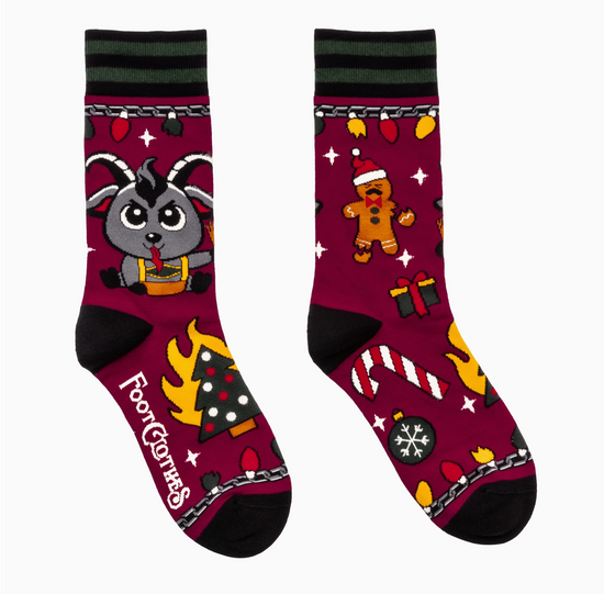 Kwampus Holiday Socks