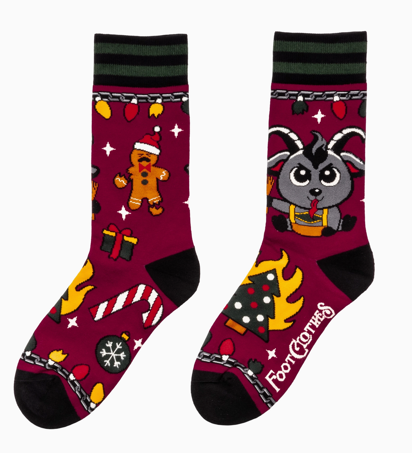 Kwampus Holiday Socks