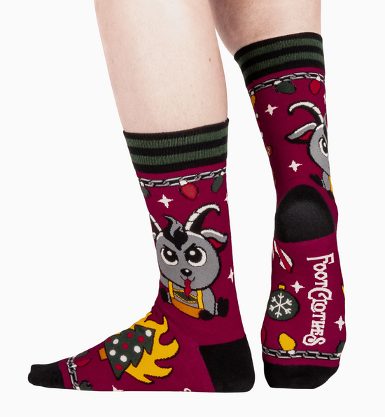 Kwampus Holiday Socks