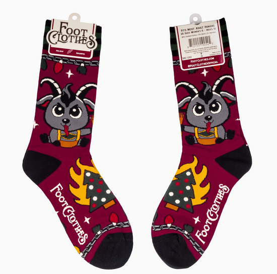 Kwampus Holiday Socks