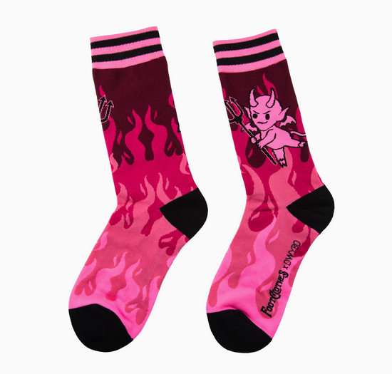 Hot As Heck Socks