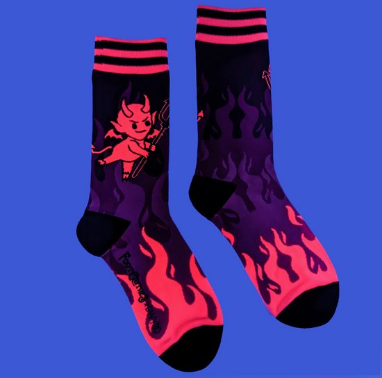 Hot As Heck Socks