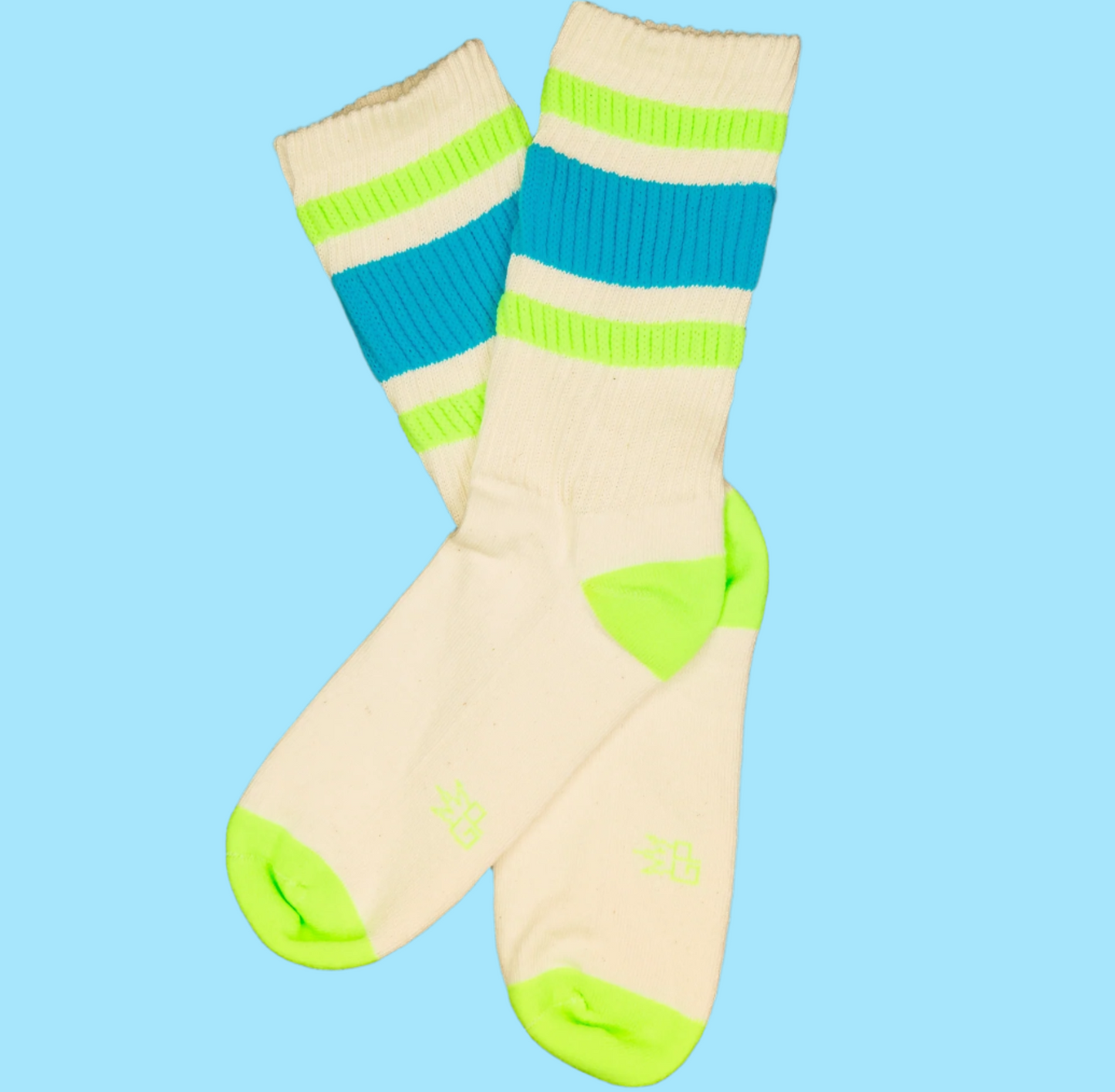 Peter Retro Crew Socks