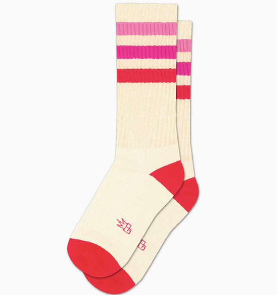 Marcia Retro Crew Socks