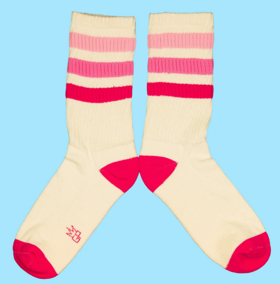 Marcia Retro Crew Socks