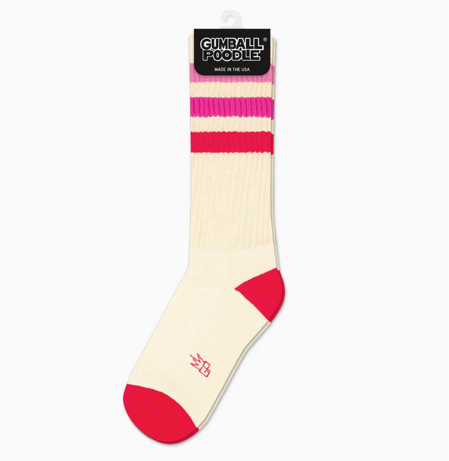 Marcia Retro Crew Socks