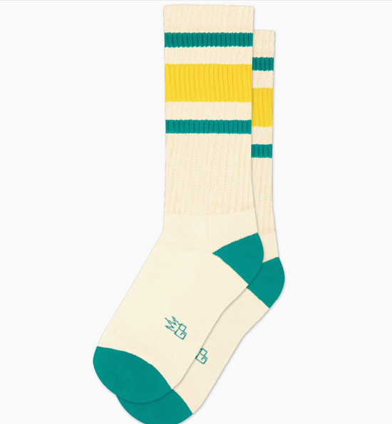 Carol Retro Crew Socks