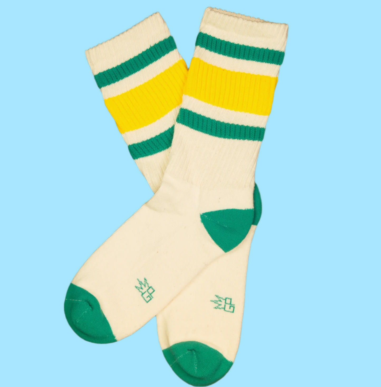 Carol Retro Crew Socks