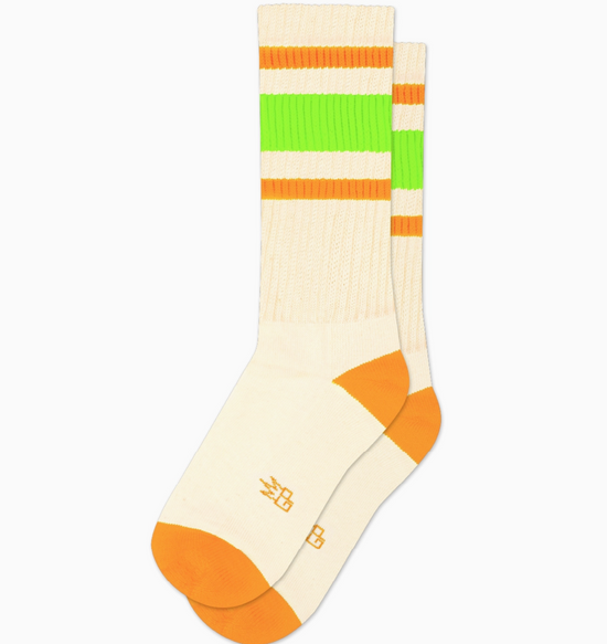 Bobby Retro Crew Socks