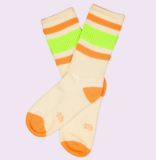 Bobby Retro Crew Socks